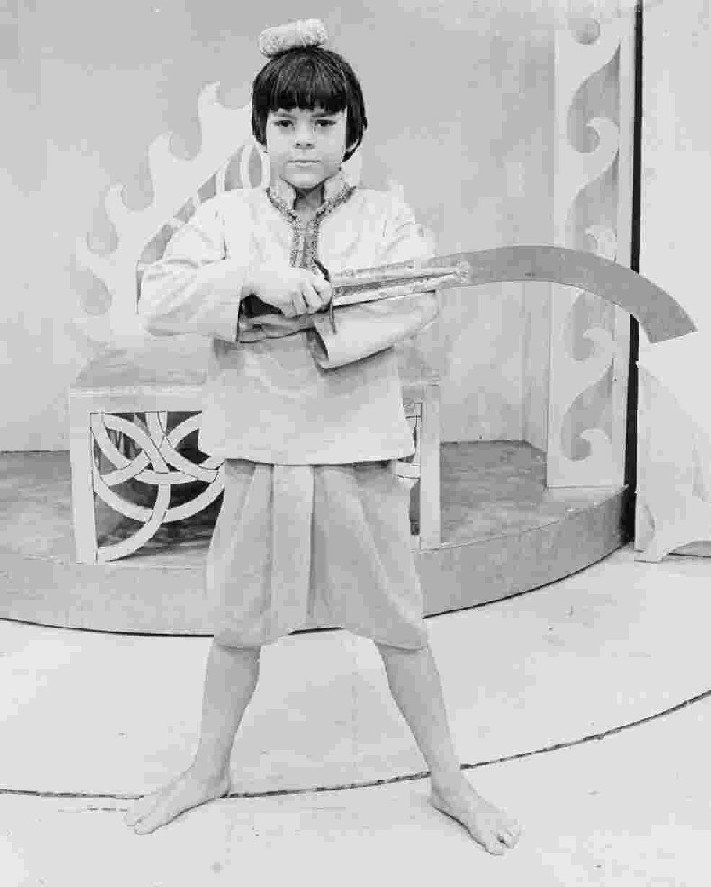 A childhood photograph from Richard's early years